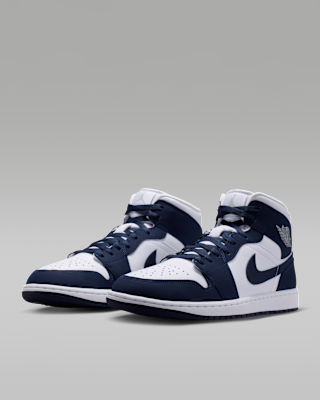Air Jordan 1 Mid Men's Shoes. Nike FI